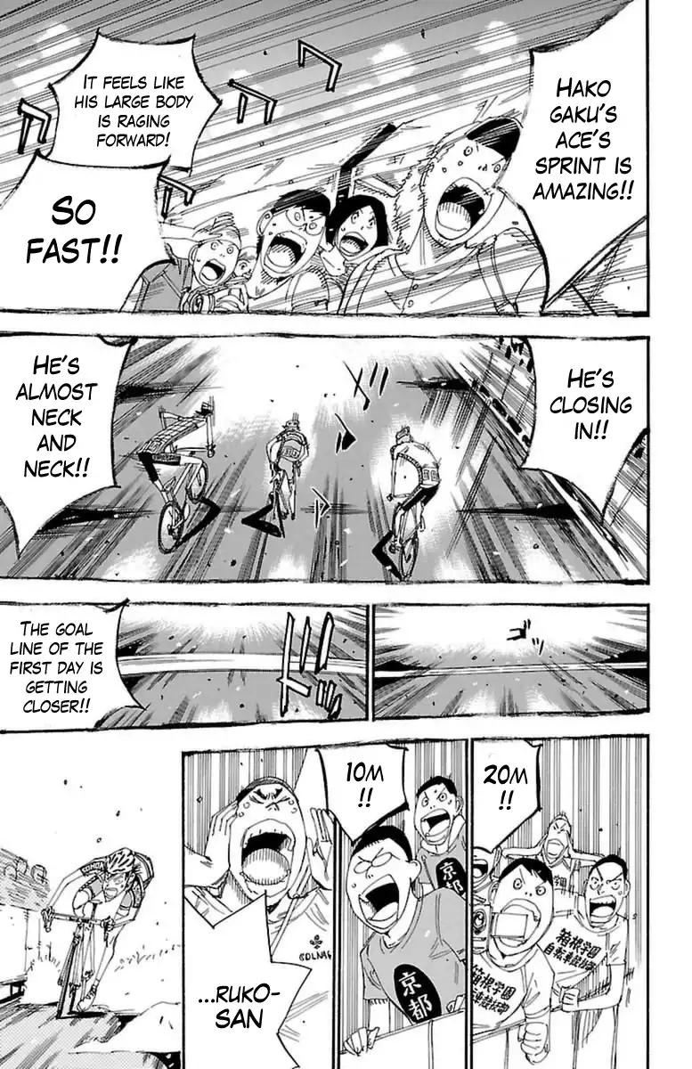 Yowamushi Pedal Chapter 349 15